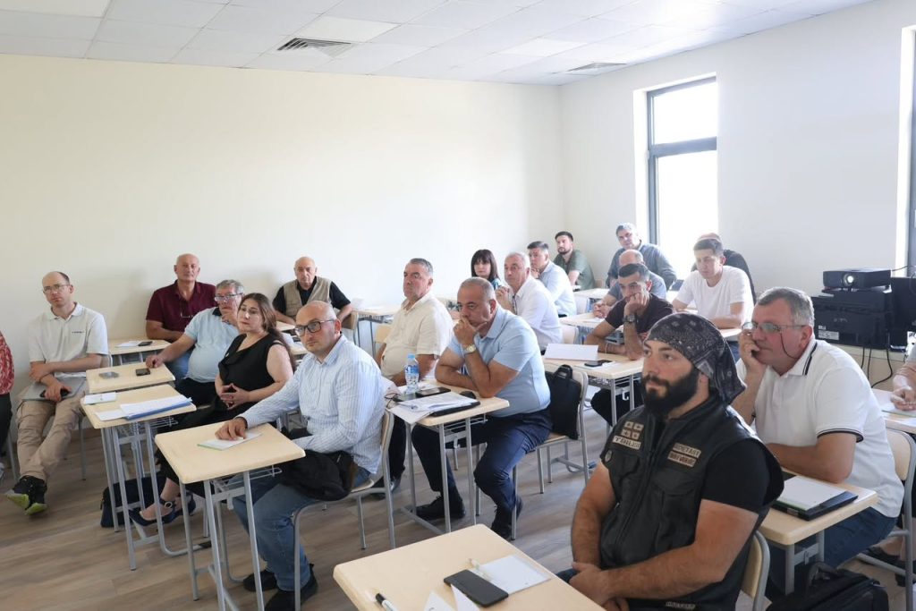 Practical Solar Training for Vocational Instructors Held in Poti