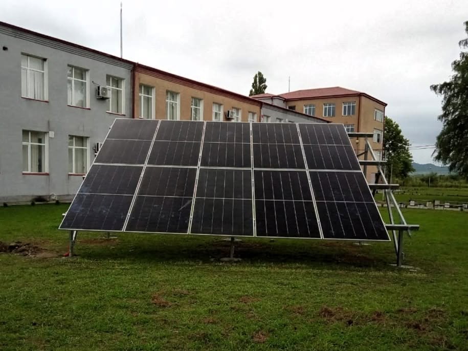 Practical Solar Training for Vocational Instructors Held in Poti
