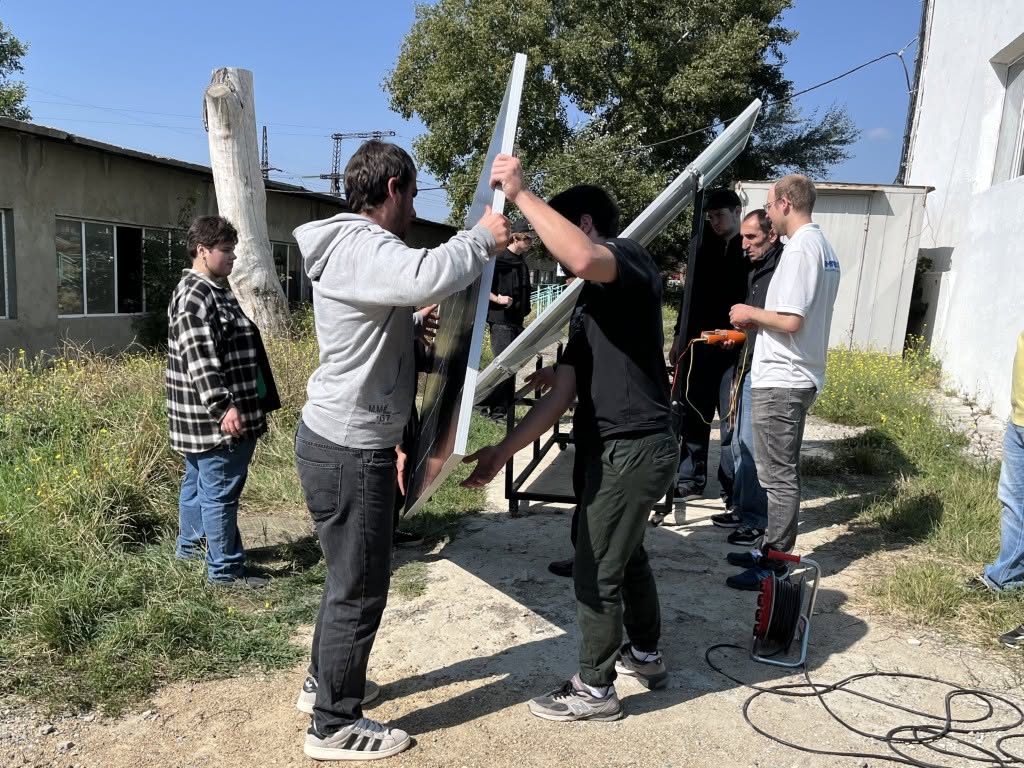 Solar Energy Week Brings Practical PV Training to Three Georgian Vocational Colleges