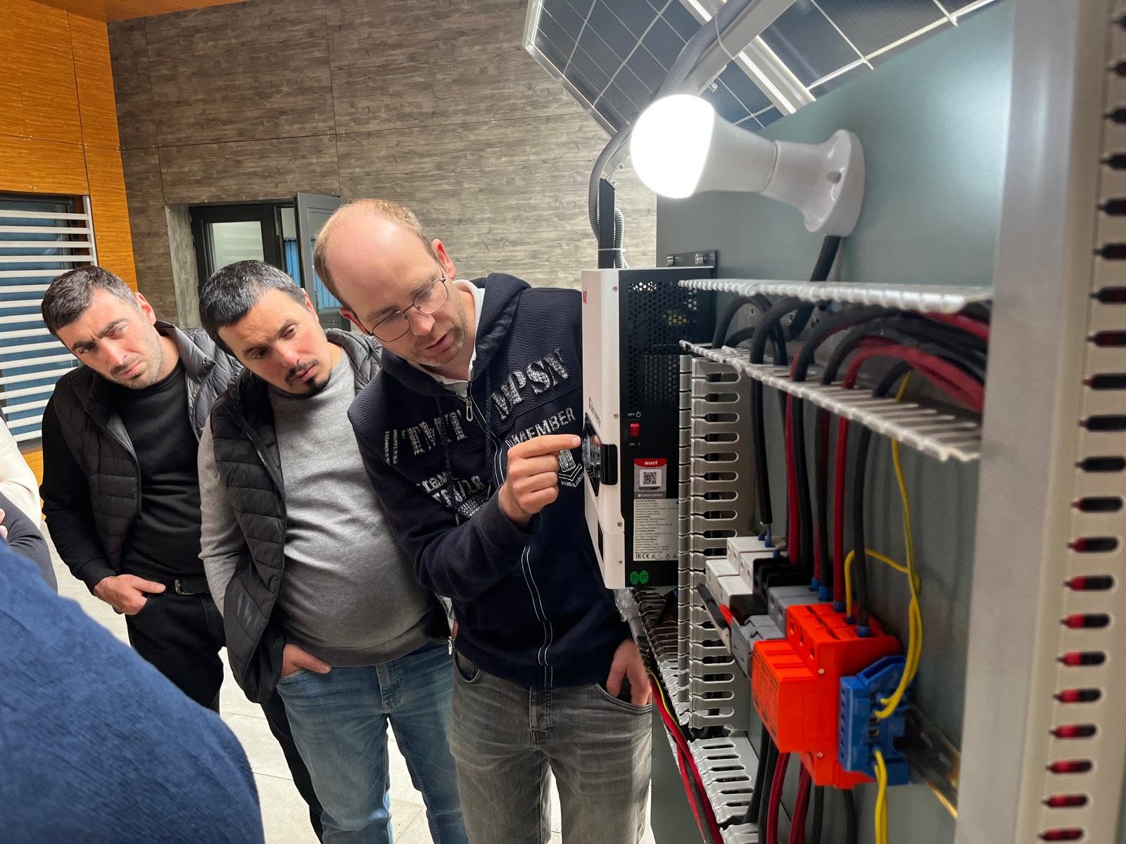 Practical Solar Training Week Reaches Three Vocational Colleges in Western Georgia